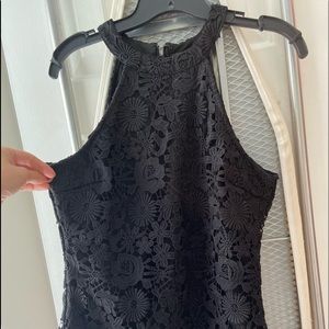 Lulus black dress. Only worn 1x